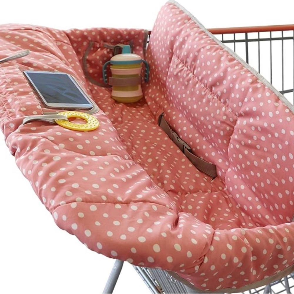 Suessie shopping cart and high chair cover